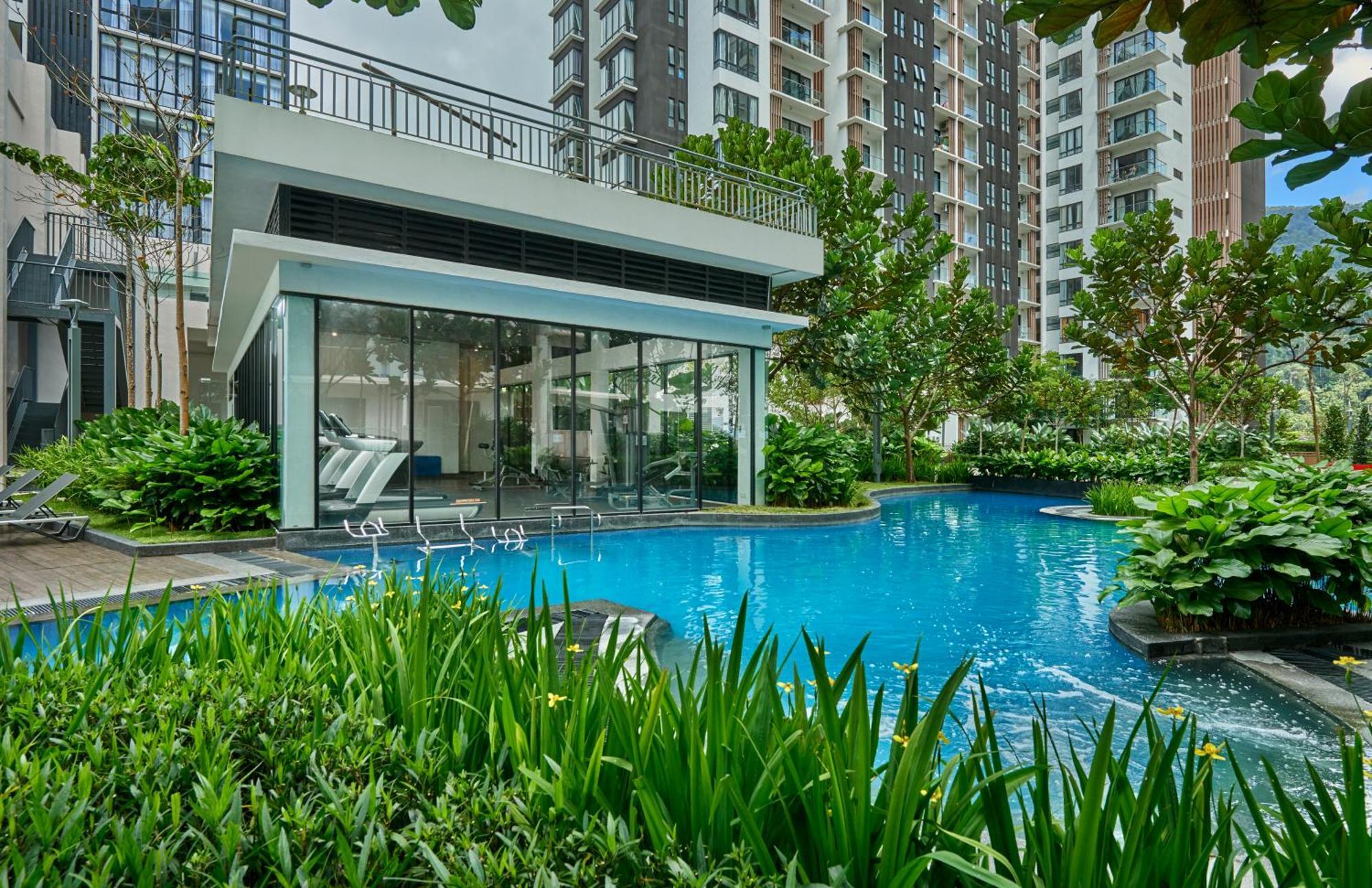 Urban Suite@Midhill Genting Highlands Exterior photo